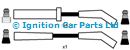 a SMP-73631 PEUGEOT 605 Ignition Cable Kit SMP