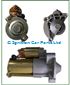 a ICP-STM525 DODGE BERLINGO BX C15 C25 C4 C4 Grand Picasso Starter Motor - Ultra Sparks top quality Value Range